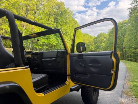 2002 Jeep Wrangler SE