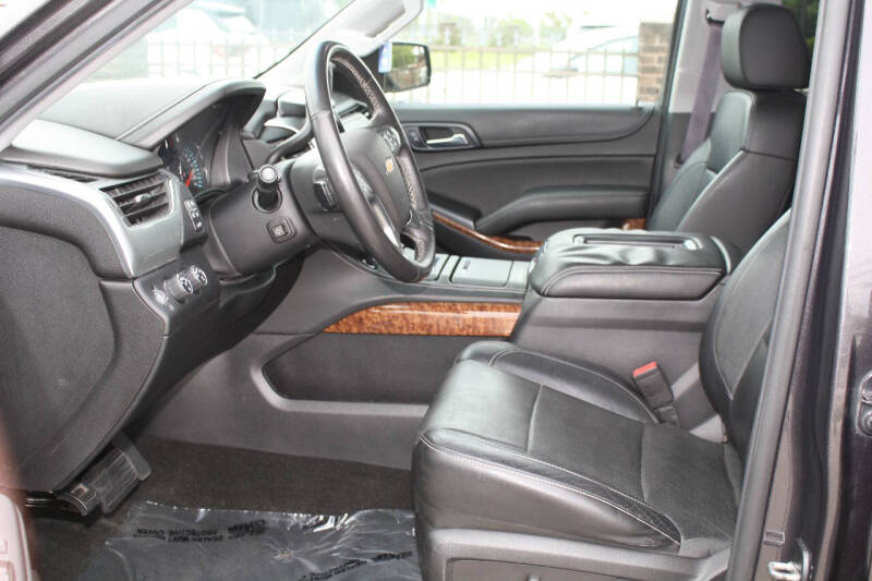 2015 Chevrolet Tahoe LTZ