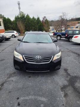 2010 Toyota Camry for sale at DDN & G Auto Sales in Newnan GA