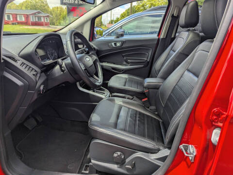 2020 Ford EcoSport Titanium