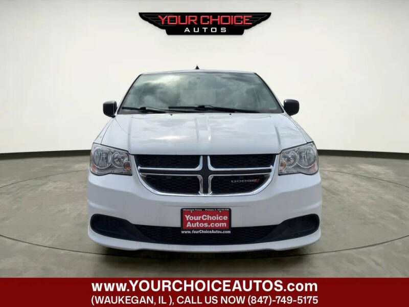 2017 Dodge Grand Caravan SE