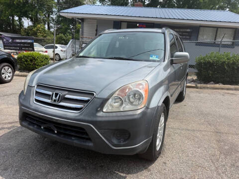 2006 Honda CR-V EX