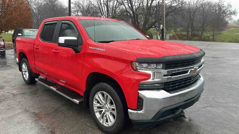 2021 Chevrolet Silverado 1500