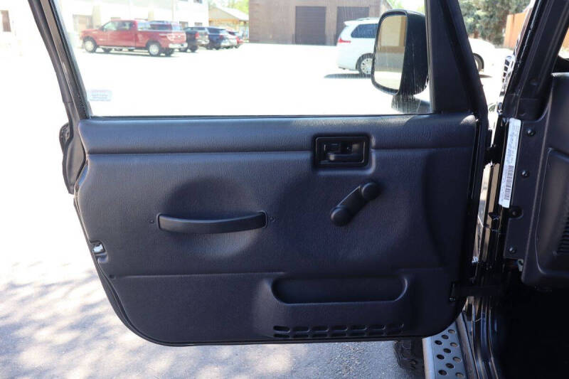 2004 Jeep Wrangler X