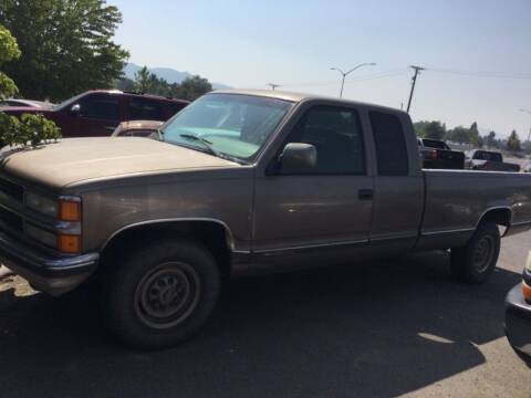 1996 Chevrolet C/K 2500 Series for sale at Small Car Motors in Carson City NV
