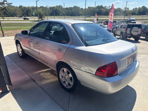 2005 Nissan Sentra 1.8