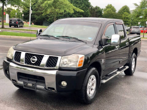 2004 Nissan Titan for sale at Supreme Auto Sales in Chesapeake VA