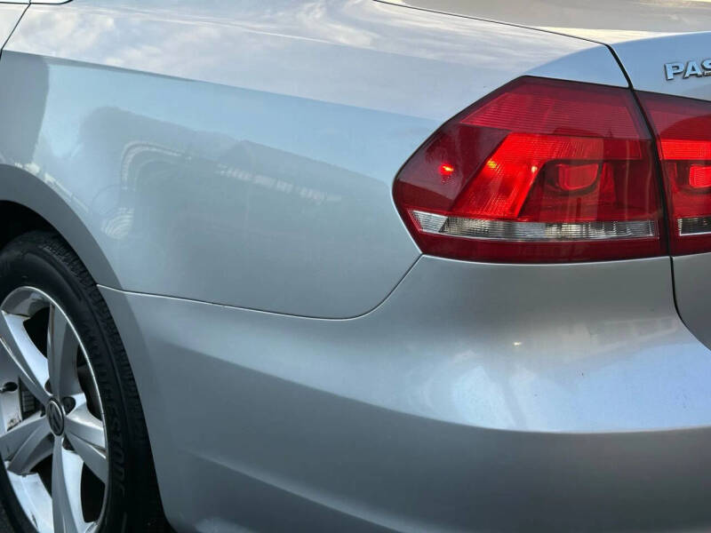 2013 Volkswagen Passat