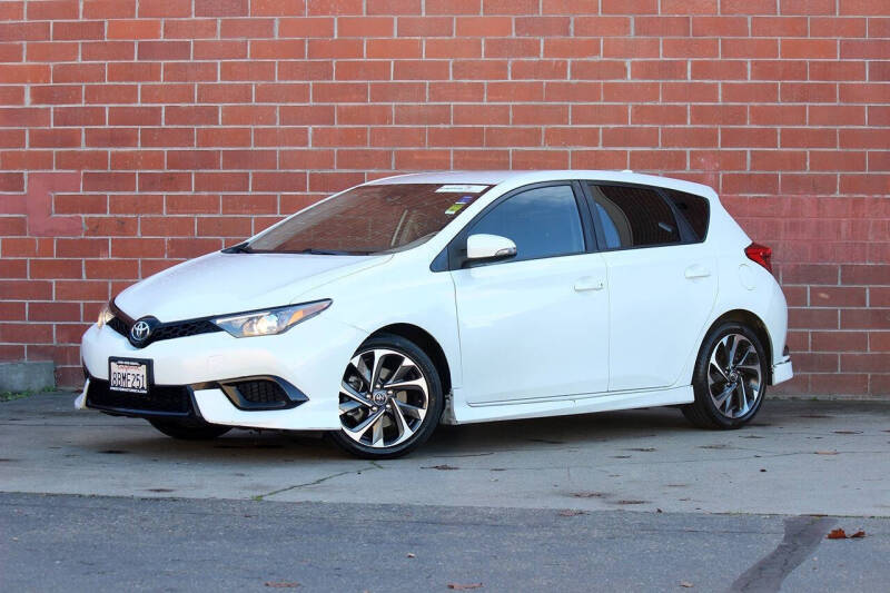2017 Toyota Corolla iM