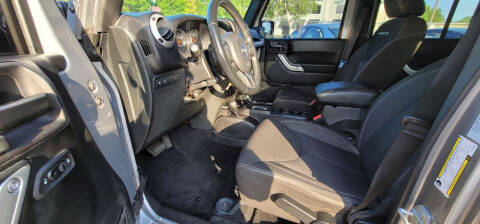 2015 Jeep Wrangler Unlimited Rubicon