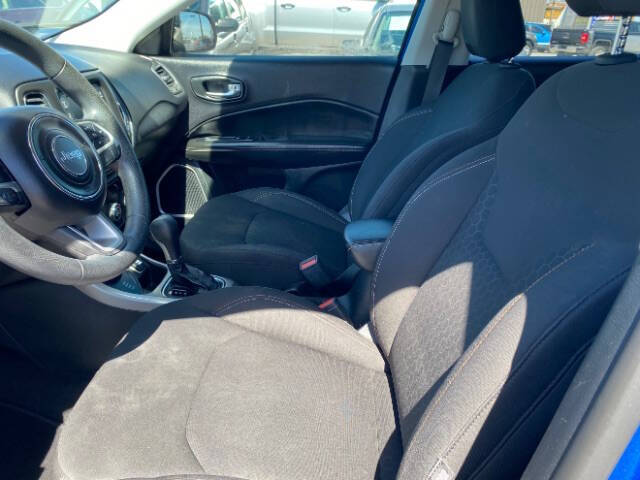2017 Jeep Compass Sport
