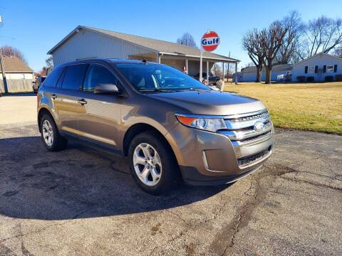 2014 Ford Edge for sale at CALDERONE CAR & TRUCK in Whiteland IN