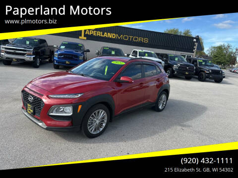 2021 Hyundai Kona SEL Plus