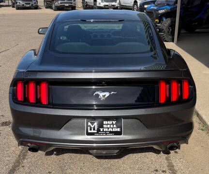 2017 Ford Mustang EcoBoost