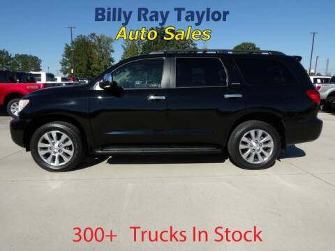 2012 Toyota Sequoia for sale at Billy Ray Taylor Auto Sales in Cullman AL