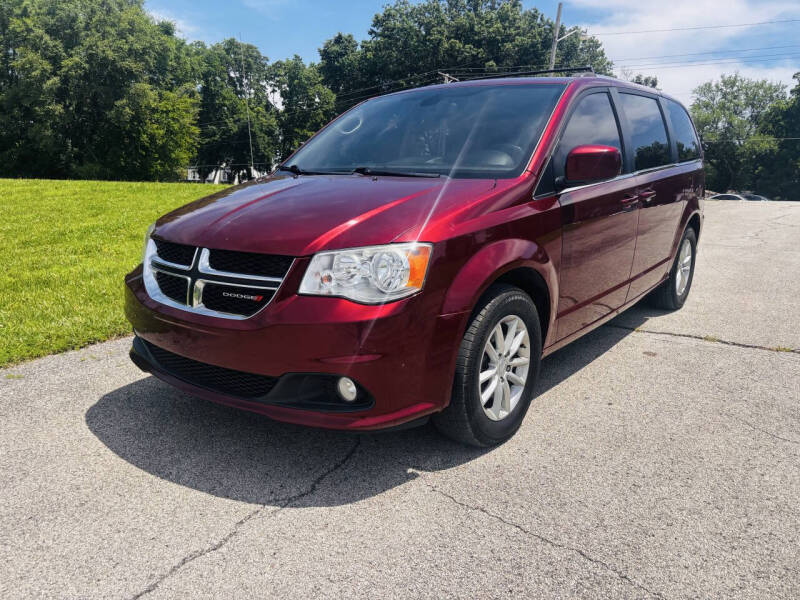 2020 Dodge Grand Caravan SXT's photo