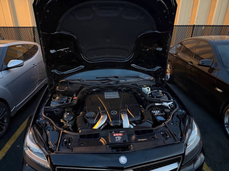 2012 Mercedes-Benz CLS CLS 550 4MATIC