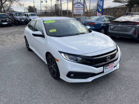 2021 Honda Civic Sport