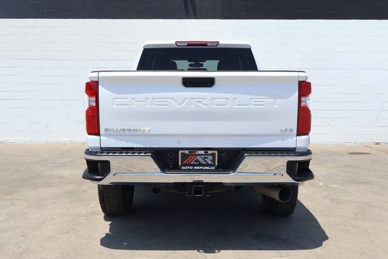 2022 Chevrolet Silverado 2500HD