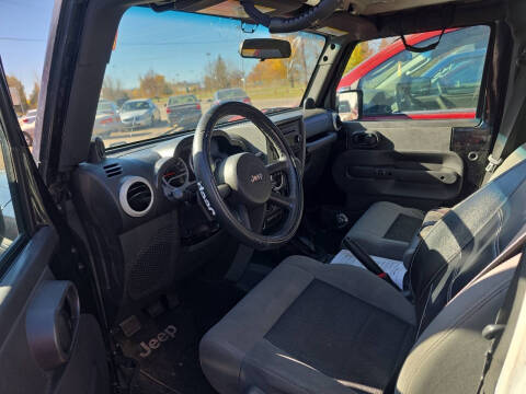 2010 Jeep Wrangler Sport
