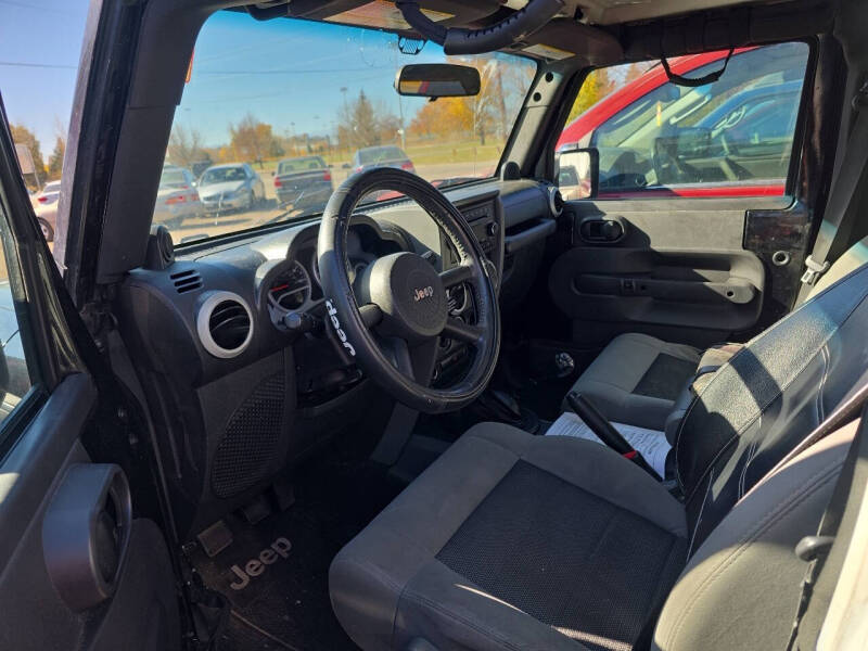 2010 Jeep Wrangler Sport