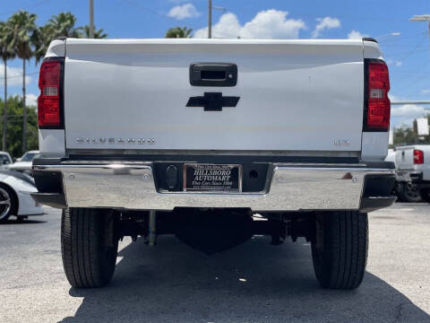2018 Chevrolet Silverado 3500HD