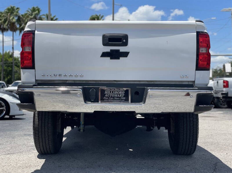 2018 Chevrolet Silverado 3500HD