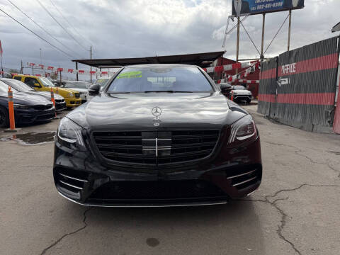 2020 Mercedes-Benz S-Class S 450 4MATIC