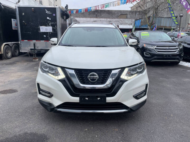 2018 Nissan Rogue SL