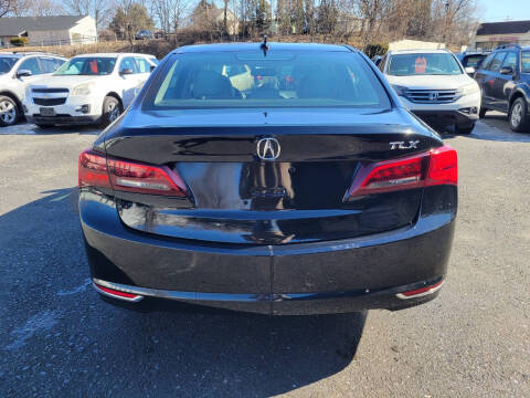 2016 Acura TLX