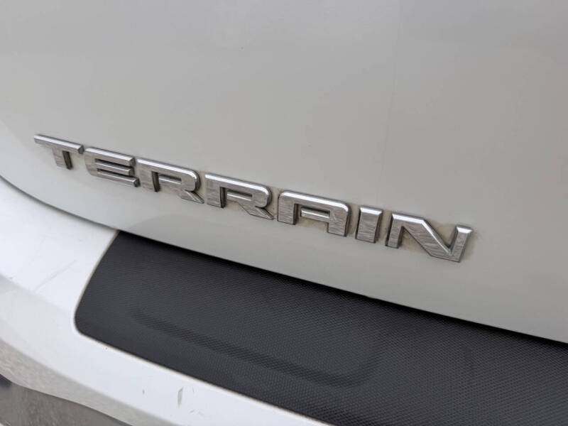2016 GMC Terrain Denali