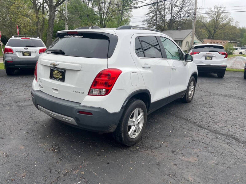 2016 Chevrolet Trax LT