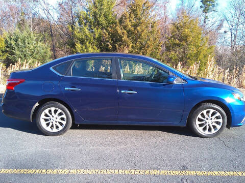 2019 Nissan Sentra SV