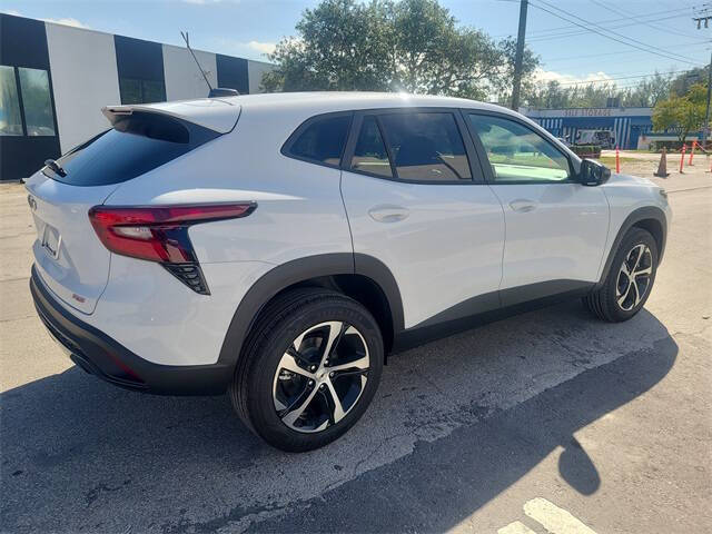 2026 Chevrolet Trax RS