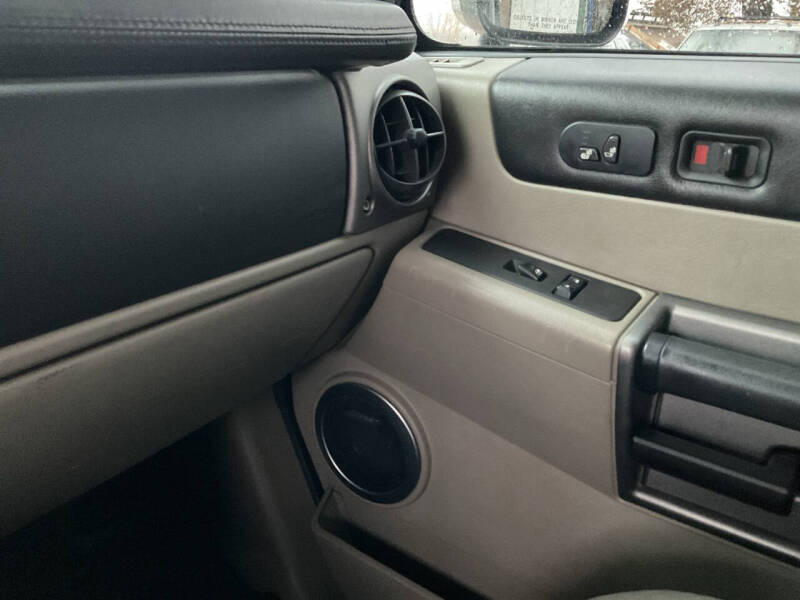 2003 HUMMER H2 Lux Series