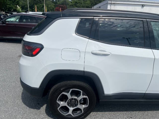 2022 Jeep Compass Trailhawk