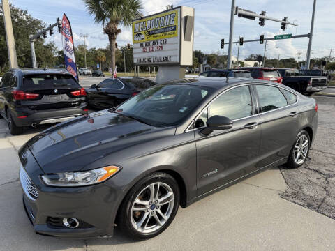 2016 Ford Fusion Hybrid Titanium