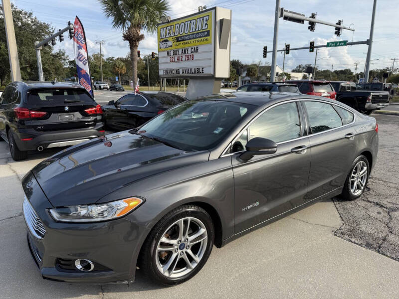 2016 Ford Fusion Hybrid Titanium's photo