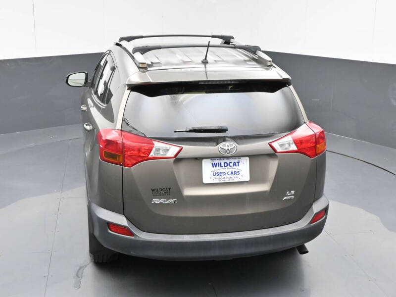2013 Toyota RAV4 LE