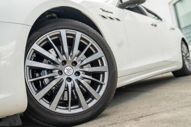 2022 Maserati Ghibli 7