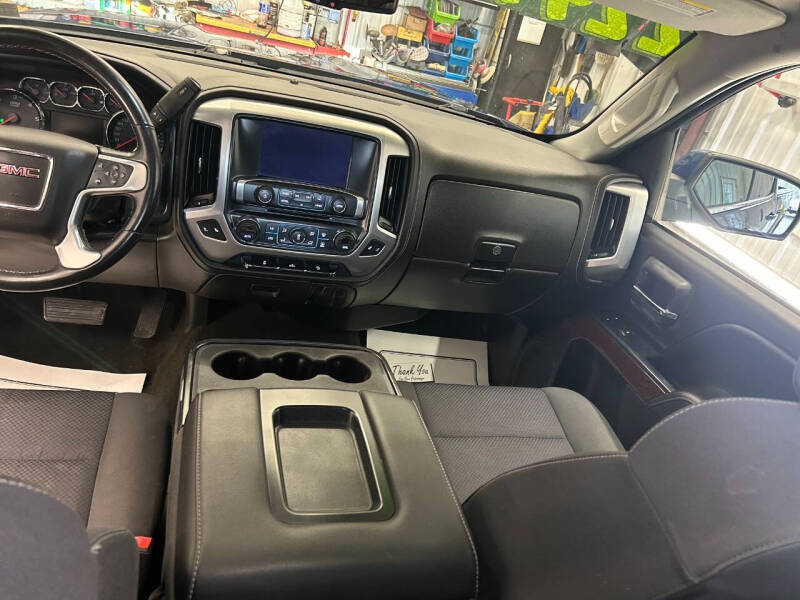 2017 GMC Sierra 1500 SLE