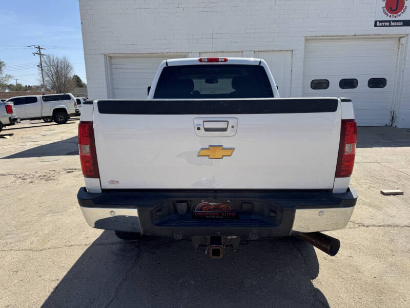 2013 Chevrolet Silverado 2500HD LTZ