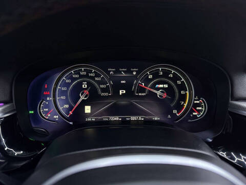 2019 BMW M5