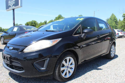 2012 Ford Fiesta SE