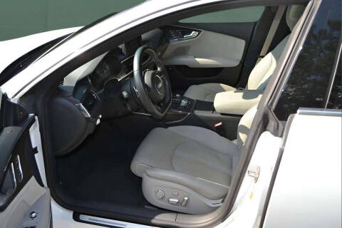 2018 Audi S7 4.0T quattro Prestige