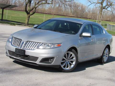 2010 Lincoln MKS for sale at Highland Luxury in Highland IN