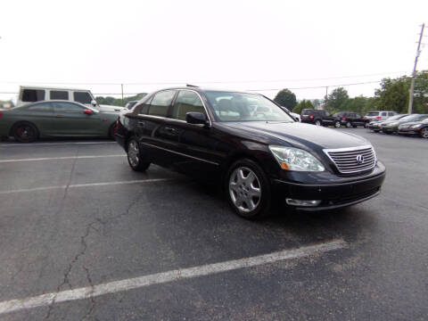 2005 Lexus LS 430