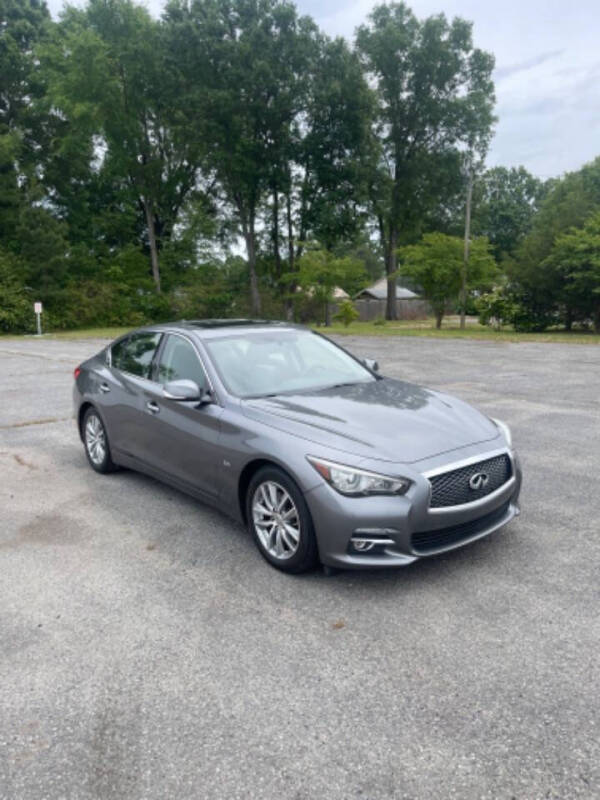 2017 Infiniti Q50 3.0T Premium