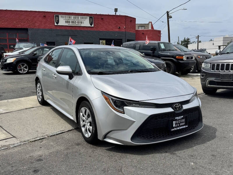 2020 Toyota Corolla LE
