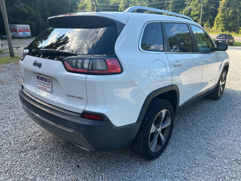 2019 Jeep Cherokee Limited